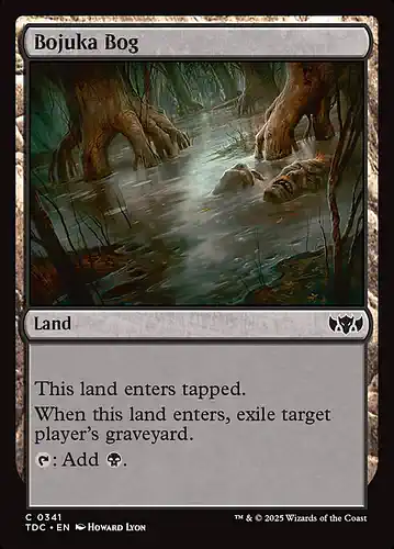 Bojuka Bog - tdc Spoiler