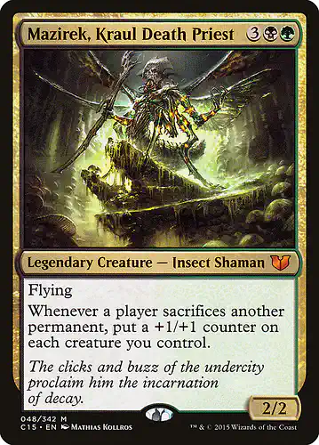 Mazirek, Kraul Death Priest - c15 Spoiler