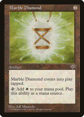Marble Diamond - mir Spoiler