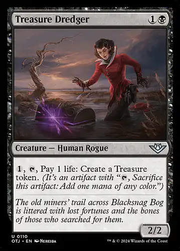 Treasure Dredger - otj Spoiler