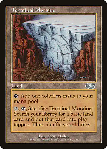 Terminal Moraine - pls Spoiler