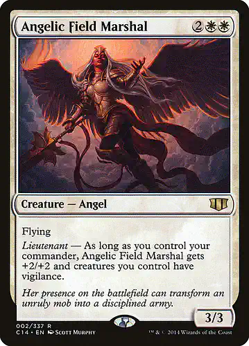 Angelic Field Marshal - c14 Spoiler