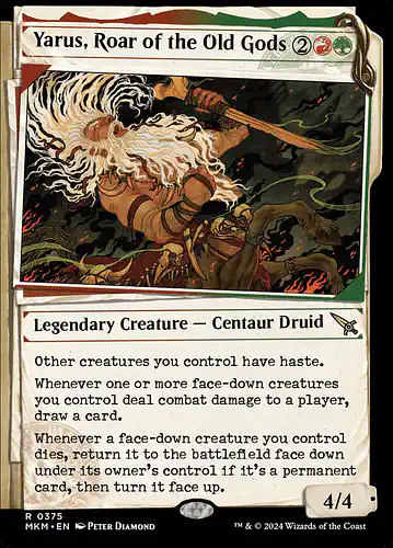 Yarus, Roar of the Old Gods - mkm Spoiler