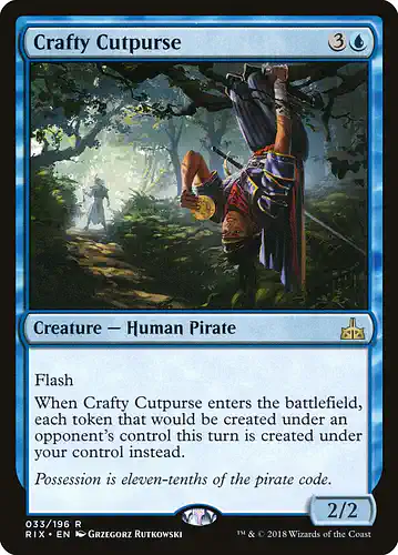 Crafty Cutpurse - rix Spoiler