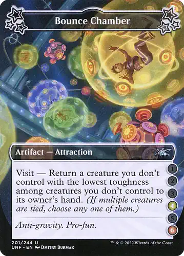 Bounce Chamber - unf Spoiler