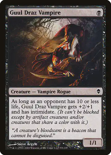 Guul Draz Vampire - zen Spoiler