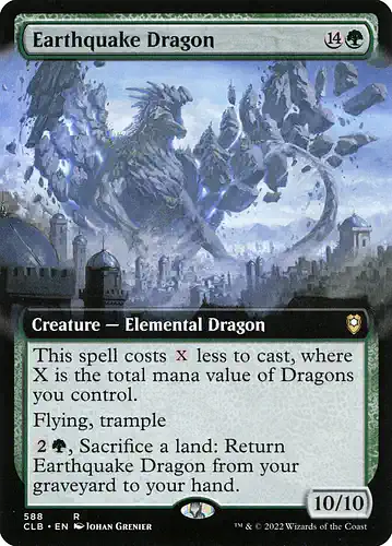 Earthquake Dragon - clb Spoiler