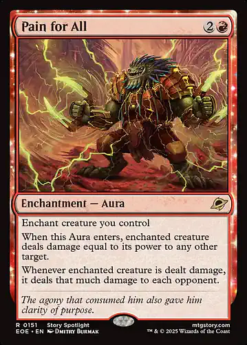 Pain for All - eoe Spoiler