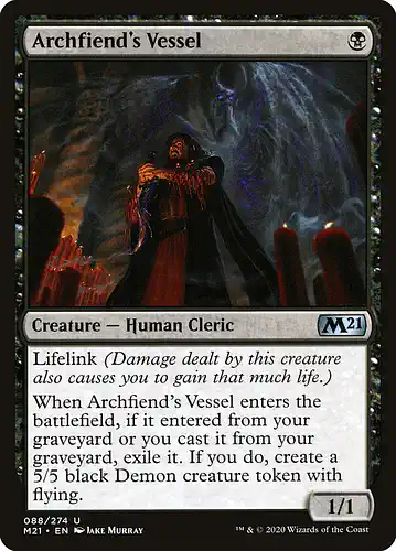 Archfiend's Vessel - m21 Spoiler