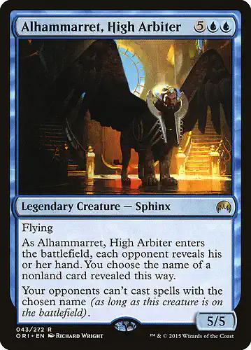 Alhammarret, High Arbiter - ori Spoiler