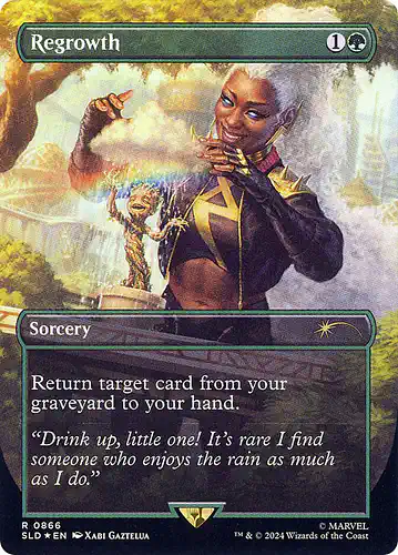 Regrowth - sld Spoiler
