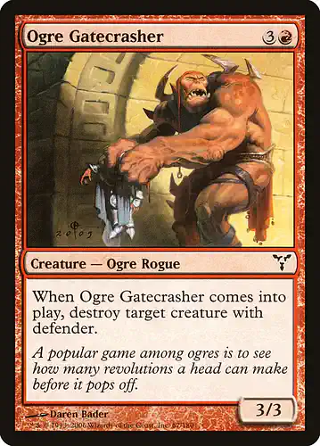 Ogre Gatecrasher - dis Spoiler