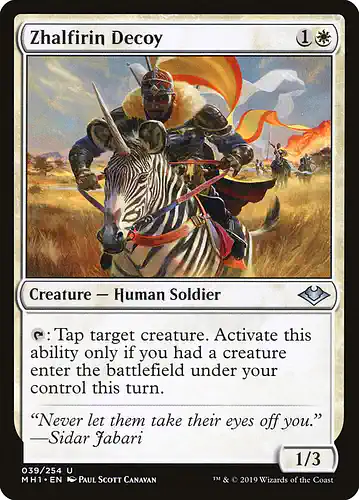 Zhalfirin Decoy - mh1 Spoiler