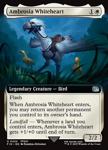 Ambrosia Whiteheart - fin Spoiler