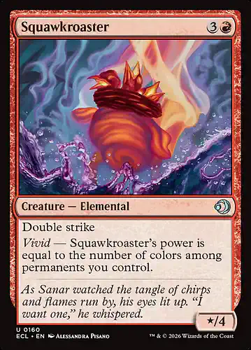 Squawkroaster - ecl Spoiler