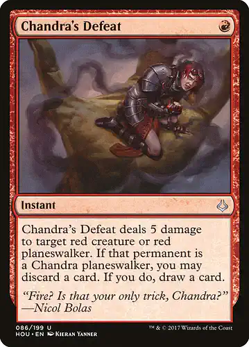 Chandra's Defeat - hou Spoiler