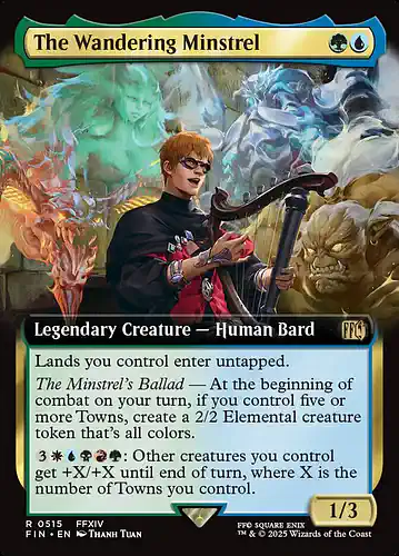 The Wandering Minstrel - fin Spoiler