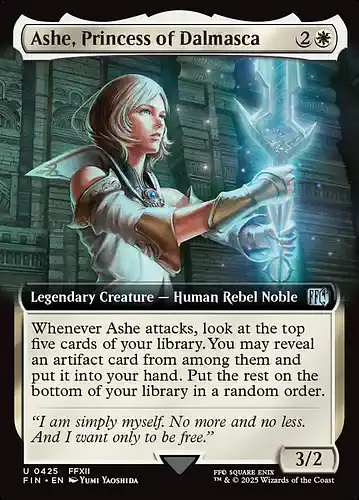 Ashe, Princess of Dalmasca - fin Spoiler