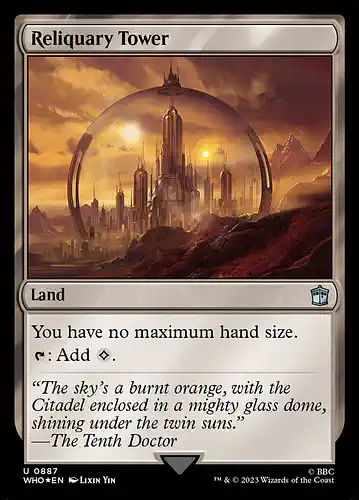 Reliquary Tower - who Spoiler