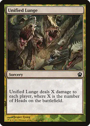 Unified Lunge - ths Spoiler
