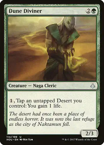 Dune Diviner - hou Spoiler
