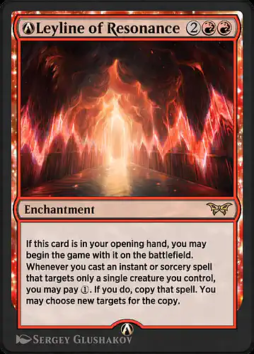 A-Leyline of Resonance - dsk Spoiler