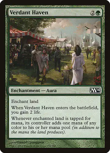 Verdant Haven - m14 Spoiler