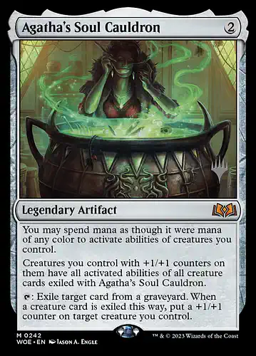 Agatha's Soul Cauldron - woe Spoiler