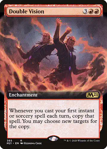 Double Vision - m21 Spoiler