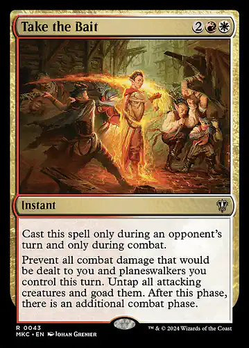 Take the Bait - mkc Spoiler