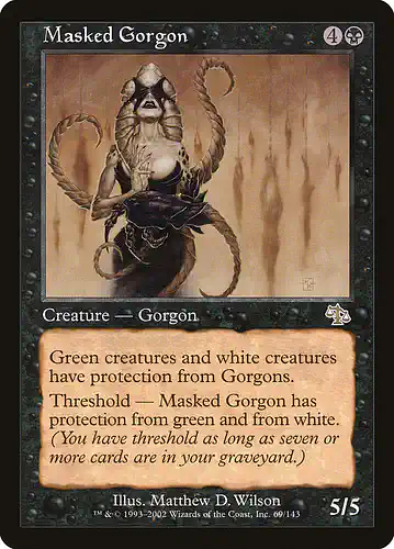 Masked Gorgon - jud Spoiler