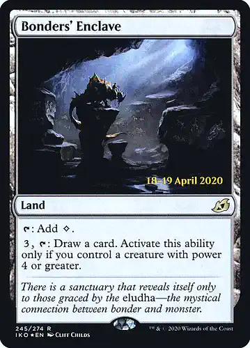 Bonders' Enclave - iko Spoiler