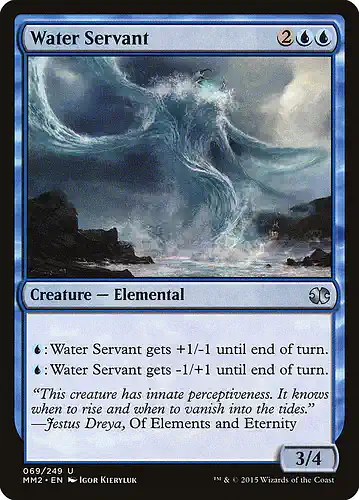 Water Servant - mm2 Spoiler