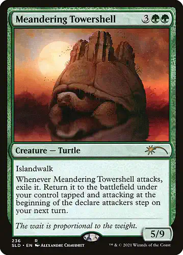 Meandering Towershell - sld Spoiler