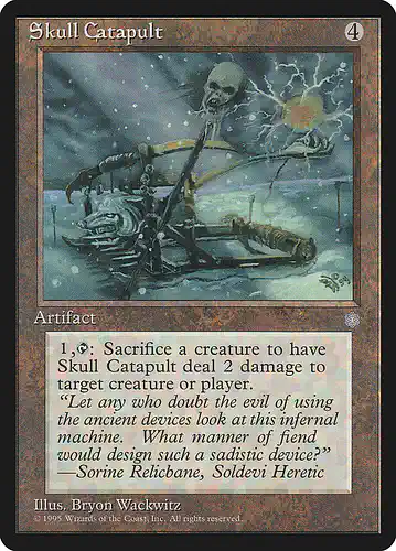 Skull Catapult - ice Spoiler