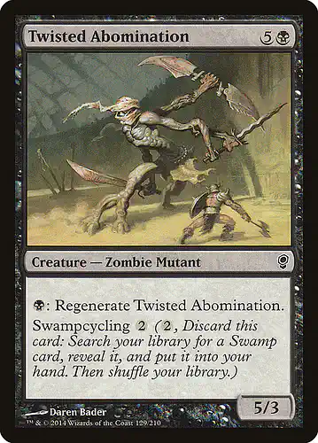 Twisted Abomination - cns Spoiler
