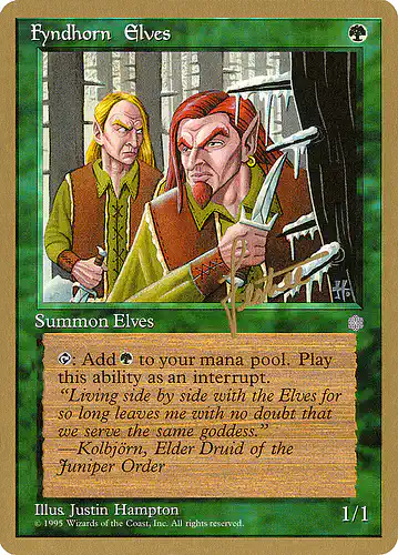 Fyndhorn Elves - ptc Spoiler
