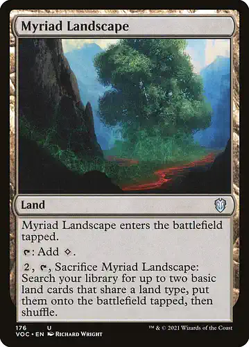 Myriad Landscape - voc Spoiler