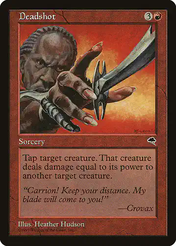 Deadshot - tmp Spoiler