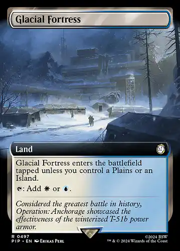 Glacial Fortress - pip Spoiler
