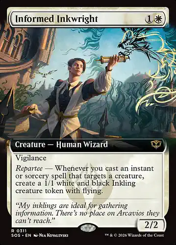 Informed Inkwright - sos Spoiler