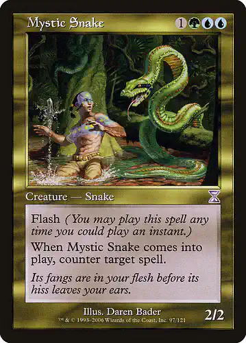 Mystic Snake - tsb Spoiler