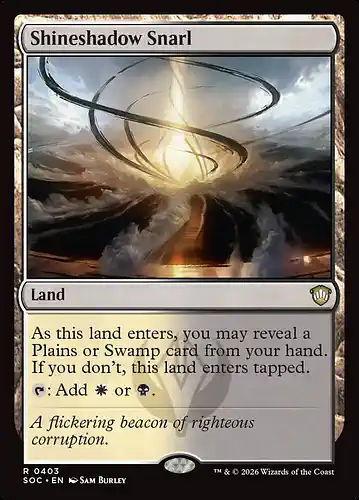 Shineshadow Snarl - soc Spoiler