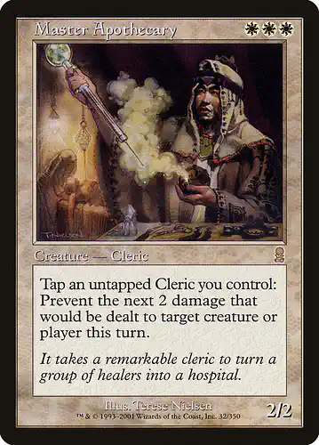 Master Apothecary - ody Spoiler