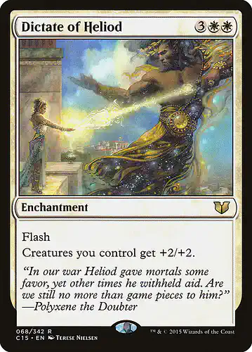 Dictate of Heliod - c15 Spoiler