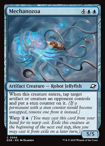 Mechanozoa - eoe Spoiler