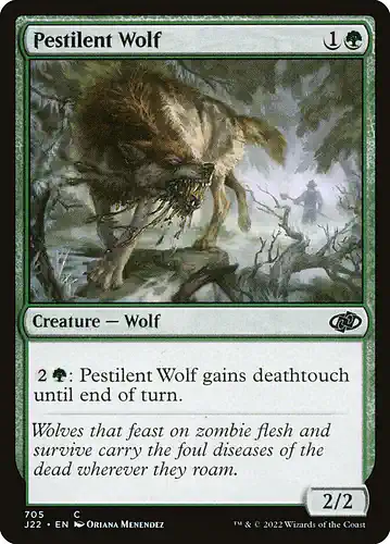 Pestilent Wolf - j22 Spoiler