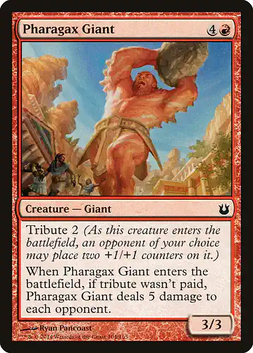 Pharagax Giant - bng Spoiler