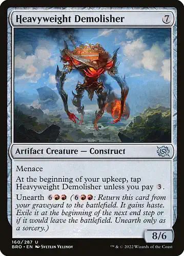 Heavyweight Demolisher - bro Spoiler