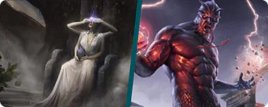 Kydele, Chosen of Kruphix + Tevesh Szat